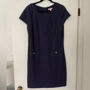 Lilly Pulitzer Classic Navy Mini Dress